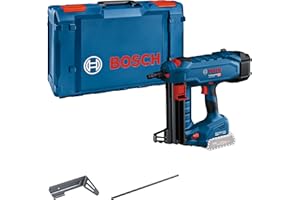 Bosch Professional 18V System BITURBO Akku Betonnagler GNB 18V-38 (max. Nagellänge 38 mm, inkl. 1x Ausdrückstift, 1x Befestigungshaken, inkl. XL-BOXX, ohne Akku/ Ladegerät)