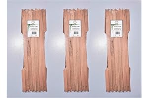 Kanta Wooden Trellis Expandable Garden Wall Trellis For Climbing Plants Decoration & Plants Partitioning (Pack Of 3) (Brown, 180cm x 30cm)