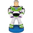 Cable Guys - Disney Toy Story Buzz Lightyear Gaming Accessories Holder & Phone Holder for Most Controller (Xbox, Play Station, Nintendo Switch) & Phone