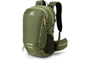 SKYSPER 30L Plecak turystyczny, plecak trekkingowy BOGDA 30 Lekki plecak z paskiem biodrowym na kemping Outdoor Daypack