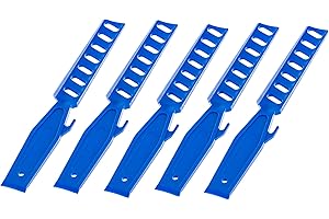 TRADE 4 YOU LTD 5 x Plastic Paint Wallpaper Paste Tint Stirrer 11" Hand Mixer Mixing Stick Paddle DIY