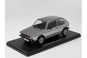 OPO 10 - Voiture Miniature de Collection 1/24 Compatible avec Volkswagen Golf GTI - 1976 - VC004