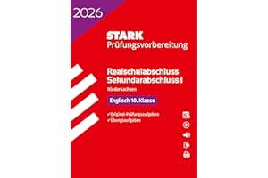 STARK Englisch - Realschulabschluss 2026 Niedersachsen - Prüfungsvorbereitung (Abschlussprüfungen)