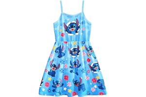 Brigcalki Dress Girls Toddler Princess Dress Birthday Kids Dresses for 6-12 Years