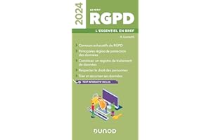 Le petit RGPD 2024: L'essentiel en bref (2024)