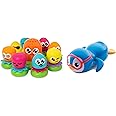 Toomies TOMY Octopals Number Sorting Baby Bath Toy | Educational Water Toys For Toddlers | Suitable For 1, 2 & 3 Years Old Boys & Girls & Munchkin Swimming Scuba Buddy Wind Up Bath Toy