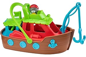 Klorofil – Los Barcos Nido – Juguete Infantil – Desarrolla tu imaginación – Curiosidad – Motricidad – A Partir de 18 Meses y +, Negro