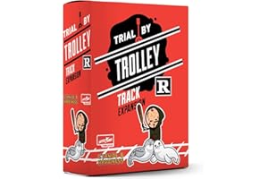 Skybound Games - Trial by Trolley: R Rated Track Expansion - Board Game
