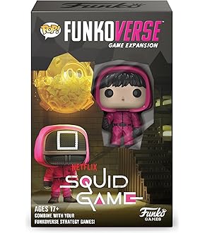 Squid Game Cartes à Jouer Illustrées – Jeu De Cartes Classique Netflix Sous Licence Officielle Dans Une Boîte à Collectionner, Motifs Et Personnages Emblématiques, Cadeau Pour Les Fans | Paladone