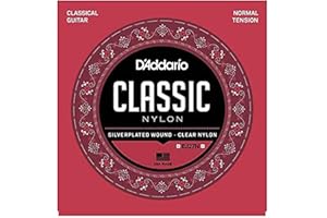 D'Addario EJ27N Nylon Classical Guitar Strings