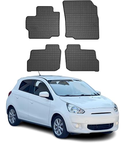 Copri Baule Protezione Cofano per Mitsubishi Space Star Da 2017