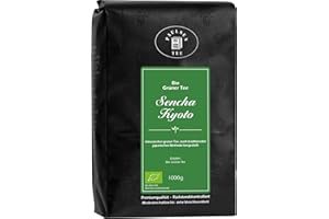 PAULSEN TEE PURE TEA Paulsen Tee Sencha Kyoto orgánico, Té verde chino 1000g