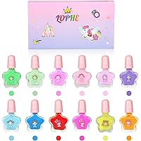 MARTINELIA - Set De Vernis à Ongles à Base D'Eau Et Gloss Pour Enfant
