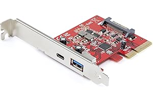 StarTech.com PEXUSB311AC3 Carte et Adaptateur d'interfaces Interne USB 3.2 Gen 2 (3.1 Gen 2)