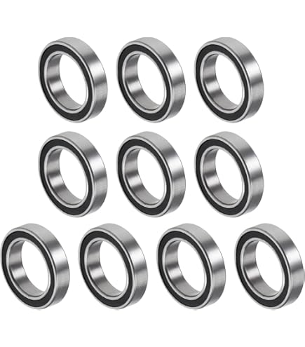 Flewdart 20 stuks 6900 2RS kogellager 8 x 22 x 9 mm, 6900-2RS 6900RS verzegeld koolstofstaal voor machines en gereedschap (6900-2RS 20 stuks