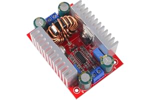 DORHEA 400W DC-DC Constant Current Step-Up Power Module 15A LED Driver 8.5-50V to 10-60V Step-Up Power Converter Power Supply Voltage Charger Upward Module