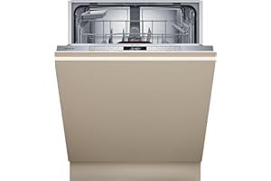 Neff S255HTX00E, N 50, Smarter XXL Geschirrspüler Vollintegriert, 60 cm, Besteckkorb, besonders leise Spülmaschine, höhenvers
