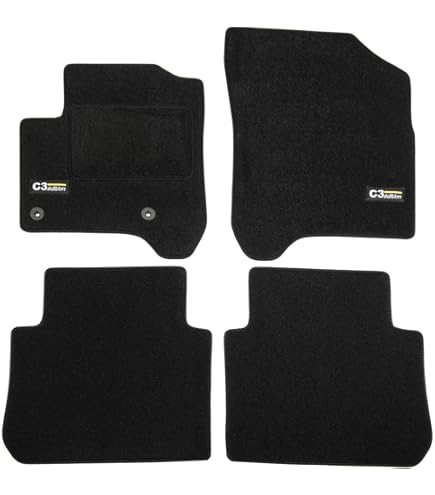 Tapis Voiture Citroen C3 - Système Antidérapant
