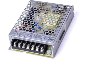 KING LED KingLed – MeanWell Fuente de alimentación Meanwell Modelo LRS-100-24 100W 24V Transformador Switching Mean Well NO resistente al agua IP20 para Tiras LED – cód.1985