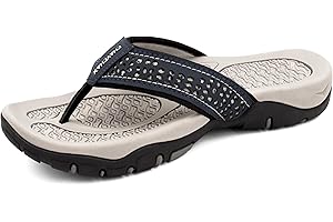 ChayChax Chanclas Hombre Sandalias Deportivo de Playa y Piscina Verano Zapatillas Flip Flops con Suela de Goma