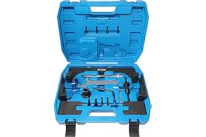 DPTOOL Strumenti per allineamento Albero a camme per BMW Mini B38 A15 A12 B48 A20 B58 Set di Attrezzi per la Messa in Fase dell'albero a camme del Motore con Presa per la rimozione della Vite