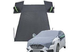 VEXNOOK Car Windscreen Snow Cover for SUV and MPV, 94 × 59 inch- Versatile All-Weather Protection, Easy to Install, Multi-Functional Sunshade, Blocks UV Rays, Durable and Weather-Resistant Material