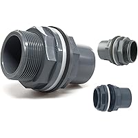 VDL PVC Tankdurchführung, Ø 20/25 x 20 mm (3/4")