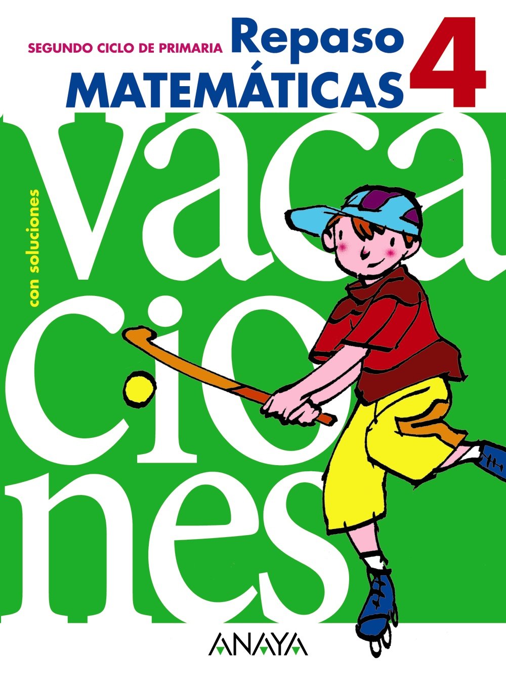 Cuaderno matemáticas 4º educación primaria repaso
