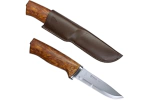 HELLE NORWAY Helle 160411 Couteau Alden (Marron)