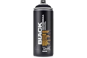 BLACK MONTANA Montana BLACK Sprühdose CAN, 400 ml Black