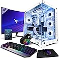 Vibox SG IV-236 Gaming PC Bundle • AMD Ryzen 7 5700X 4.6GHz • Nvidia RTX 5070 12GB • 32GB RAM • 1TB NVMe SSD • Windows 11 • 27" Monitor • WiFi