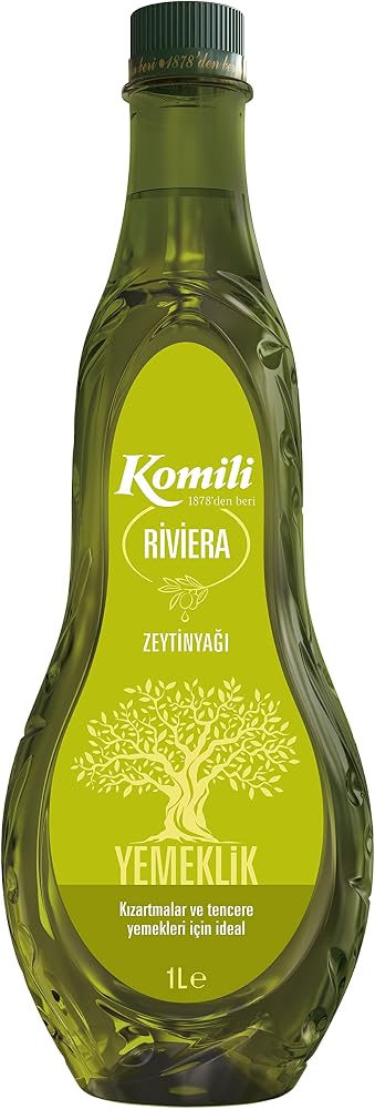 KOMİLİ RİVİERA ZEYTİNYAĞI 1 LT PET