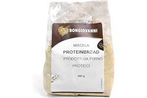 BONGIOVANNI FARINE E BONTA' NATURALI ProteinBread (préparé pour pain protéiné) 400 g