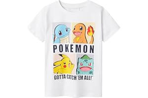 NAME IT Boy T-Shirt Pokémon