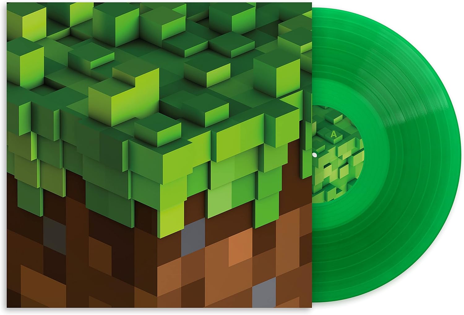 Minecraft Volume Alpha - Vinyle Vert Translucide
