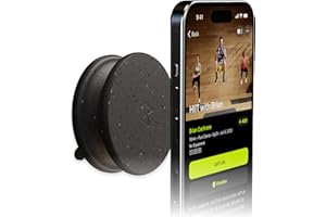 MirrorPlay Ventosa Movil, Soporte Magnetico Movil Coche, Espejo Ducha, Soporte Magsafe Compatible con iPhone, Android y Tablets, Ideal para Fitness, Yoga, Selfies, Padel, Incluye Anillo Adaptador