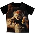 Lion King Boy's Regular Fit T-Shirt