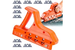 behone Ręczny strug do płyt gipsowo-kartonowych, szybki krajalnica do płyt gipsowo-kartonowych, narzędzie ręczne 45° i 60°, narzędzie tnące, nóż do płyt gipsowo-kartonowych, do cięcia płyt