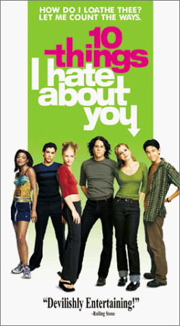 Preisvergleich Produktbild 10 Things I Hate About You [VHS]