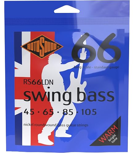 Rotosound Swing Bass Billy Sheehan Jeu de cordes pour basse Acier inoxydable Filet rond Tirant Rotosound Swing Bass Billy Sheehan Jeu de cordes pour basse Acier inoxydable Filet rond Tirant