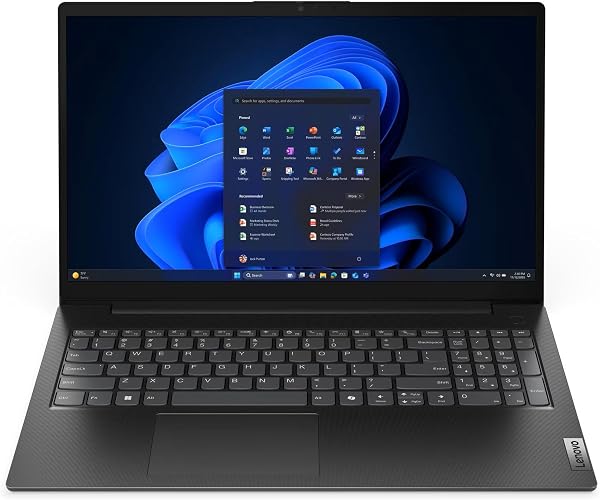 Lenovo V15 G6 AMD Ryzen 7 170 (Coequal 7735HS) 15.6" (39.62cm) FHD Thin and Light Business Laptop (16GB RAM DDR5/ 512GB SSD/Windows 11/ MS Office 2024/ AMD Rade