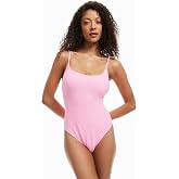 Dokulu Mayo Slim Fit U Yaka İnce Askılı