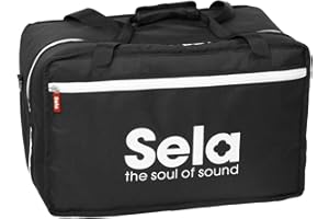 Sela SE 005 Borsa per Cajon, Nero