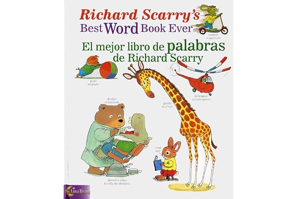 El Mejor Libro De Palabras De Richard Scarry/ Richard Scarry's Best Word Book Ever