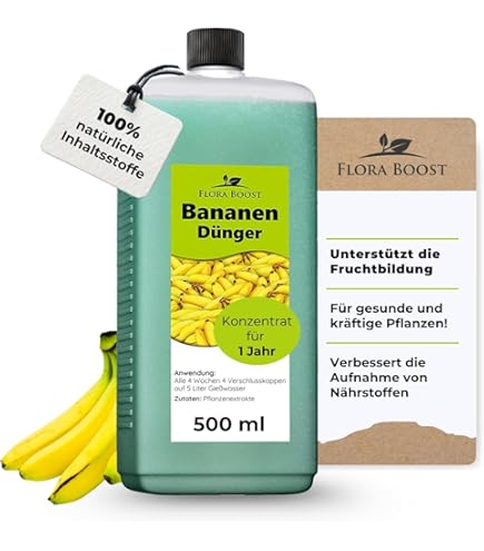 Konfitee Ziergras Dünger Flora Boost - 500ml Flüssigdünger Für Ziergräser