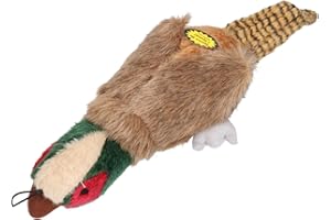 MULTIPET Happy Pet Migrator Pheasant Plush Toy For Dogs