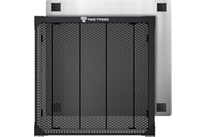 Twotrees Laser Honeycomb - Tavolo da lavoro per macchina per incisione laser, a nido d'ape, protezione desktop, 440 x 440 x 22 mm, adatto per taglierina laser e incisore laser