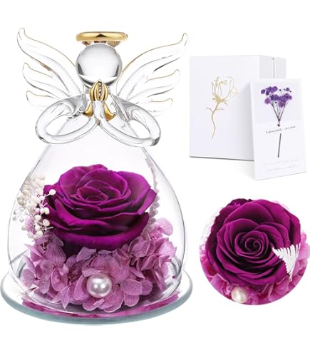 ZEEYUAN Cadeaux Pour Maman Tournesol Veilleuse Cadeaux Pour Femmes 7 Couleurs Lumières Acryliques Cadeaux Pour Amies