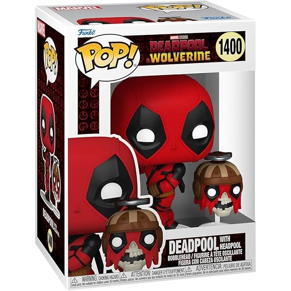 Buy FUNKO POP! MARVEL: Deadpool Playtime - Deadpool in Robe Online