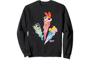 Weihnachten Cartoon Network The PowerPuff Girls Christmas Flight Sweatshirt